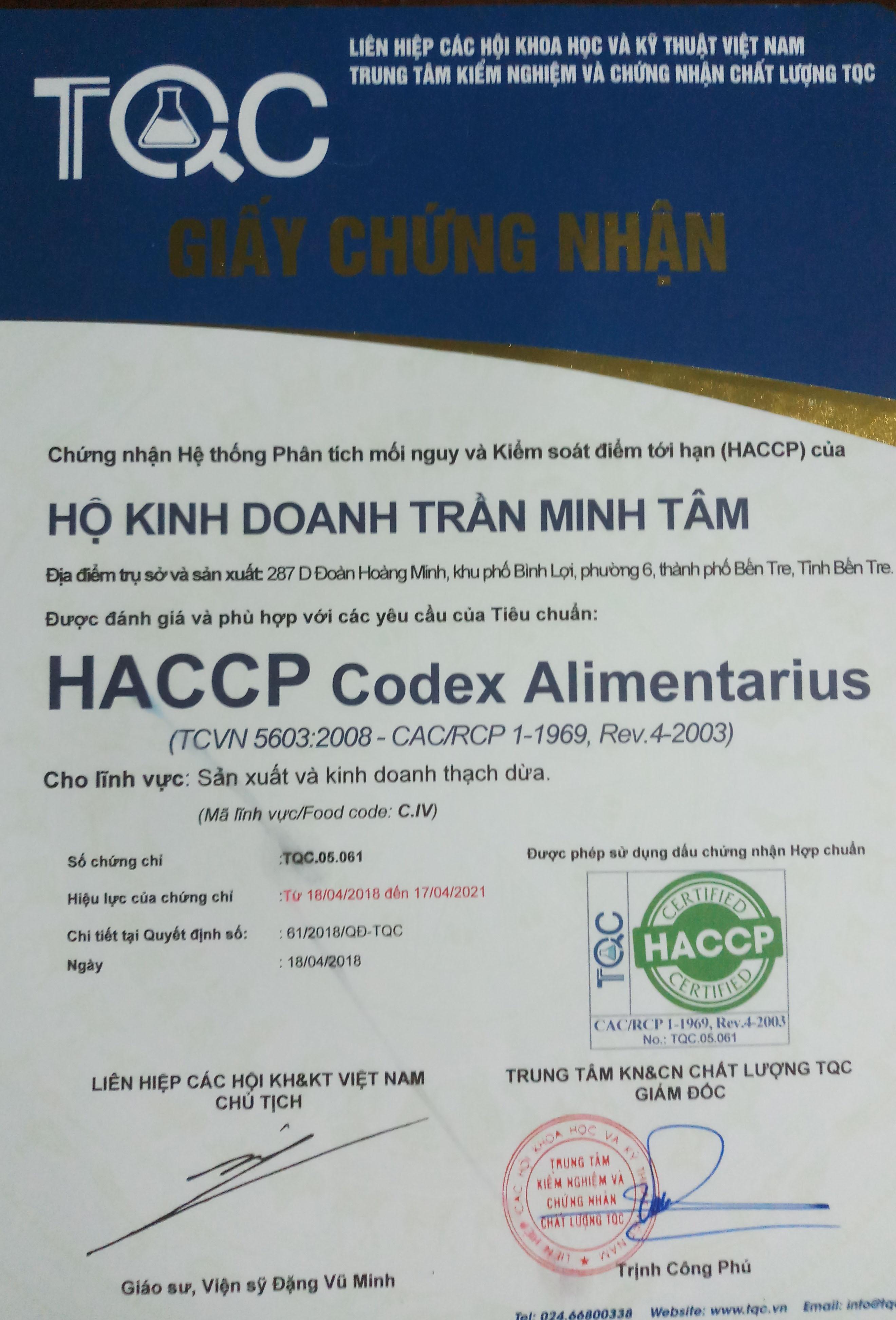 Thạch dừa thô 1kg + hương dừa