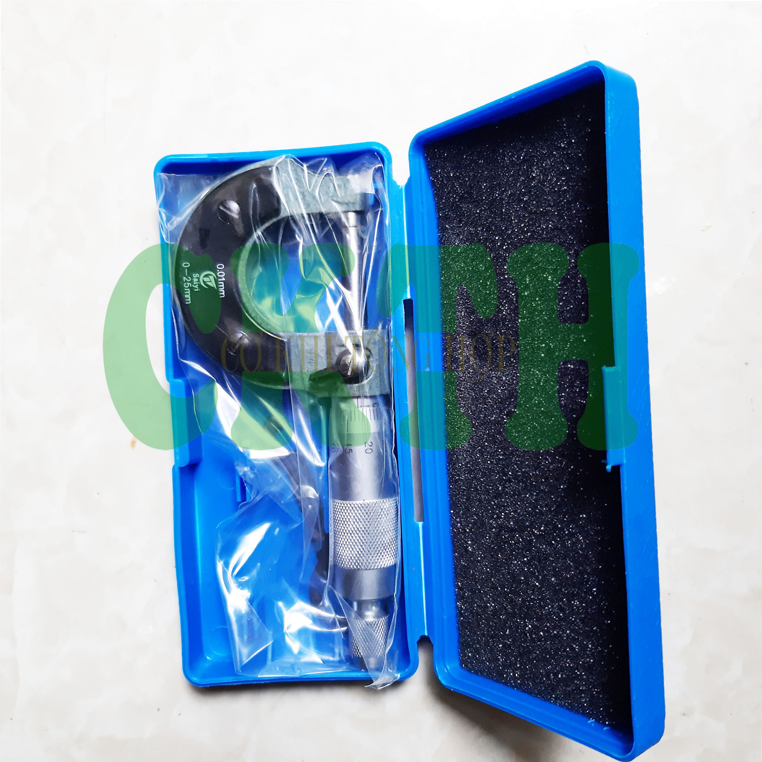 Thước Panme Loại Đẹp Đo Ngoài (0-25mm)