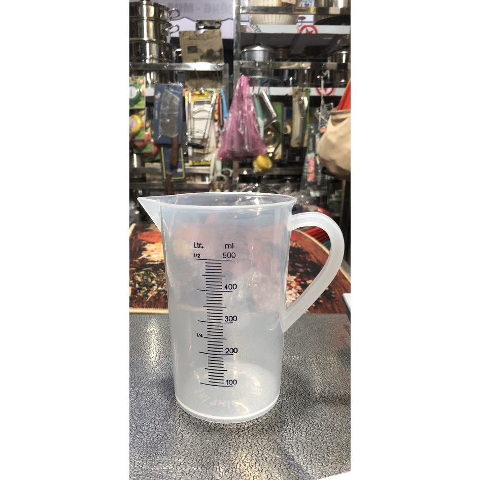 Ca Đong Định Lượng Pha Chế Đẹp Dày (50ml-100ml-250ml-500ml-1000ml)