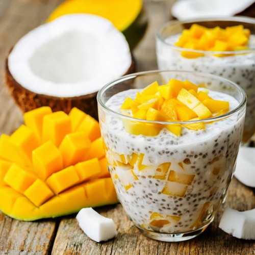 HẠT CHIA TÍM ÚC - BỊCH 1KG  -ABSOLUTE ORGANIC -MỚI NHẤT