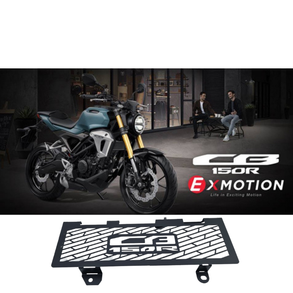 Bảo vệ két nước Honda cb150r
