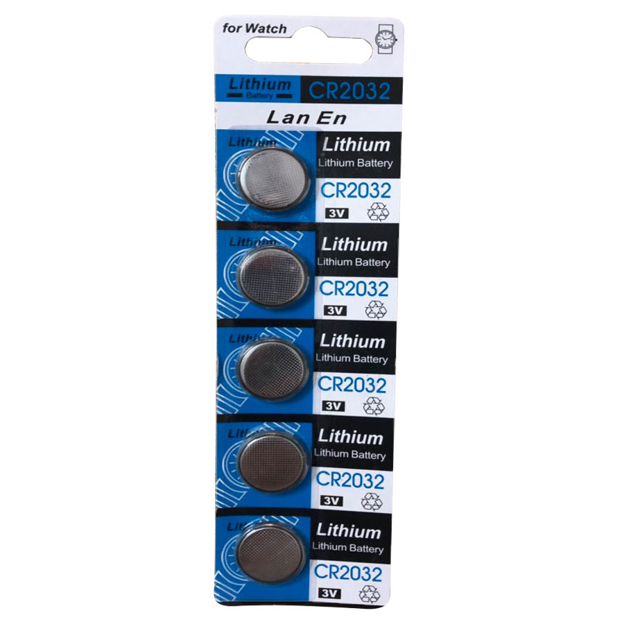 [HCM]VĨ 5 VIÊN PIN CMOS CR2032