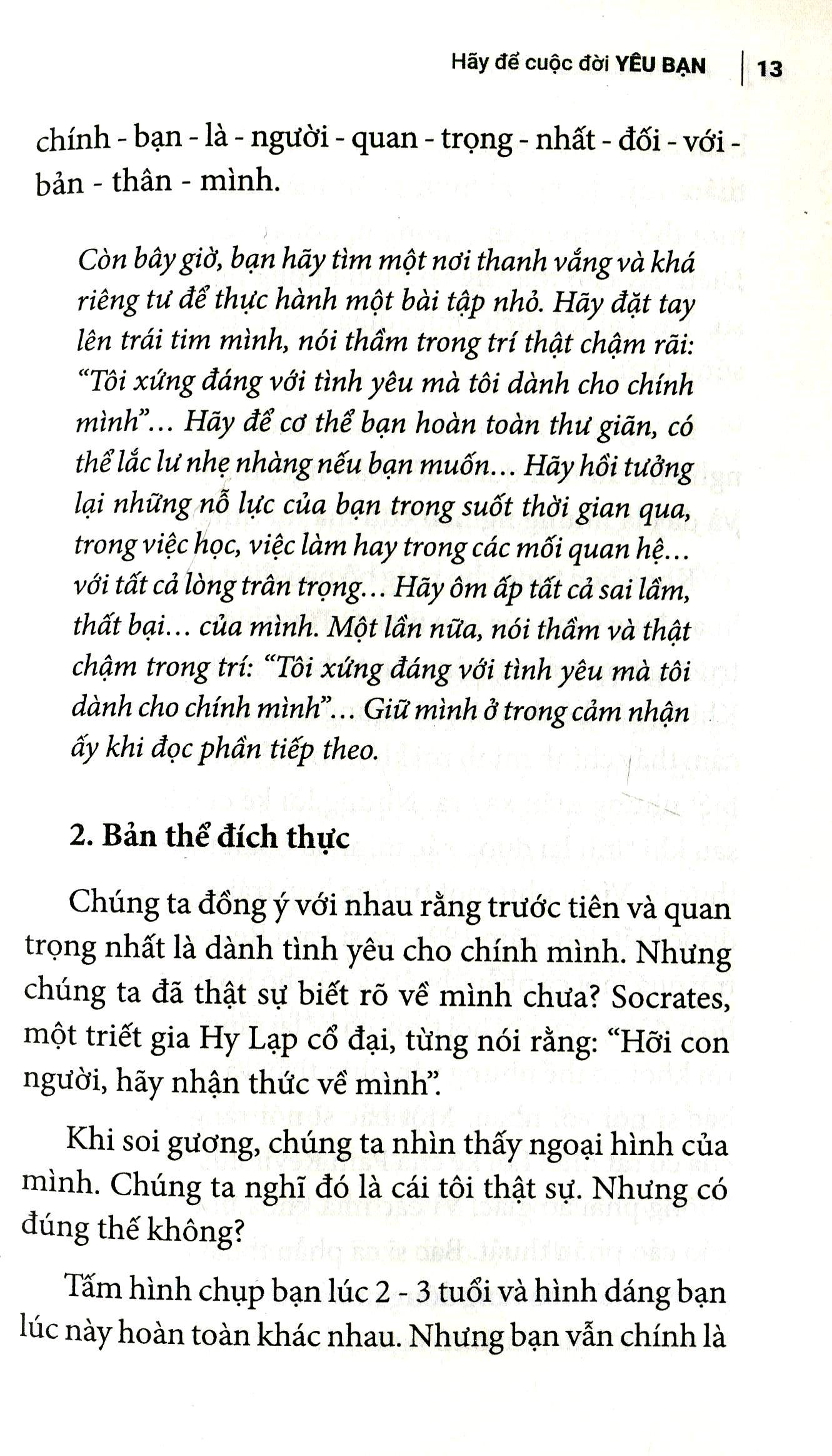 Sách - Hãy Để Cuộc Đời Yêu Bạn