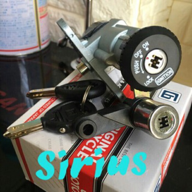 Ổ khoá sirius , ổ khoá sirius 6 cạnh