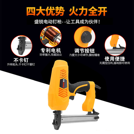 [HCM]Máy bắn đinh bê tông dùng điện 220 thế hệ mới siêu mạnh 3350W