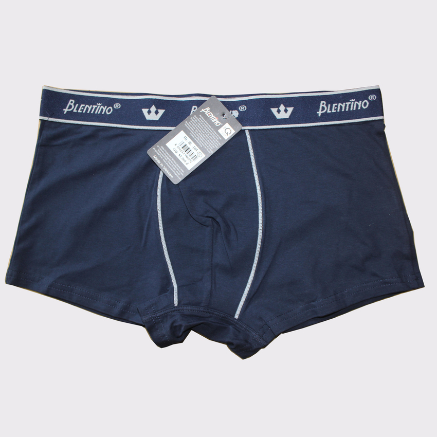 Quần Lót Nam Boxer Nam Trẻ Trung, Quần Lót Nam Năng Động, Quần Sịp Đùi Nam Blentino - D05