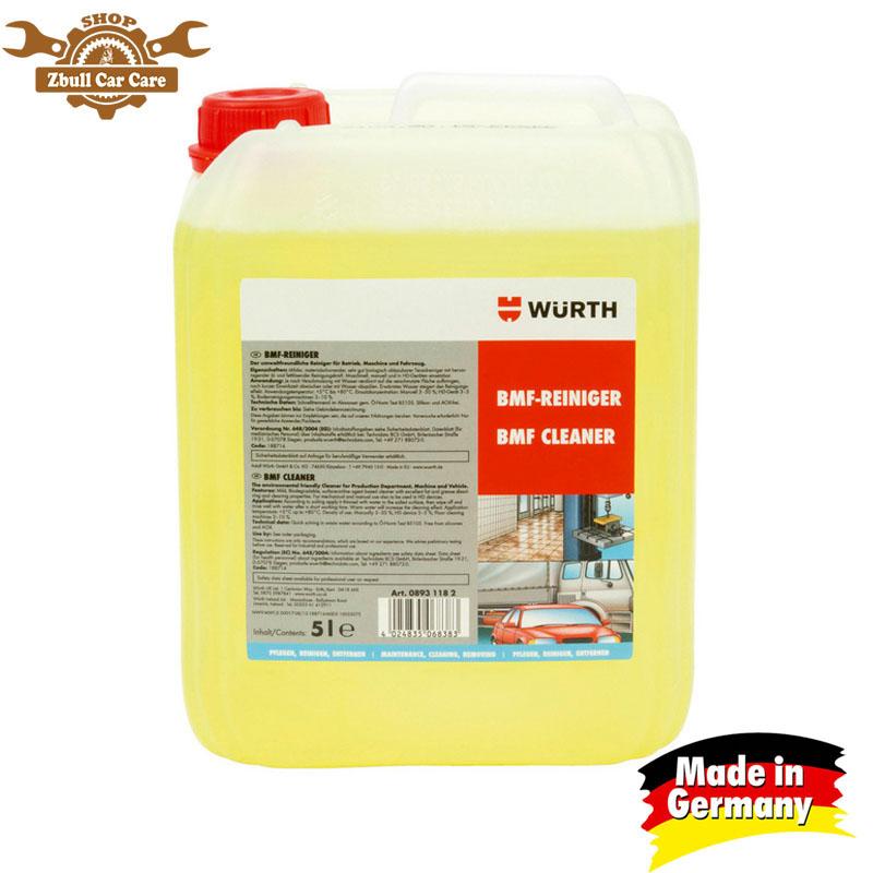 Dung dịch tẩy rửa đa năng bmf wurth đức 5 lít