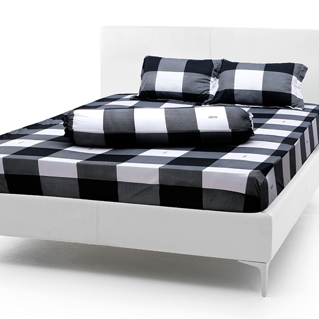 Bộ Drap gối Thun Hàn Quốc mát lạnh ,mềm mại  { 4 món } đủ size