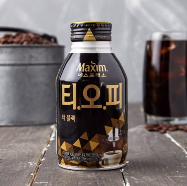Cà phê đen T.O.P 275ml