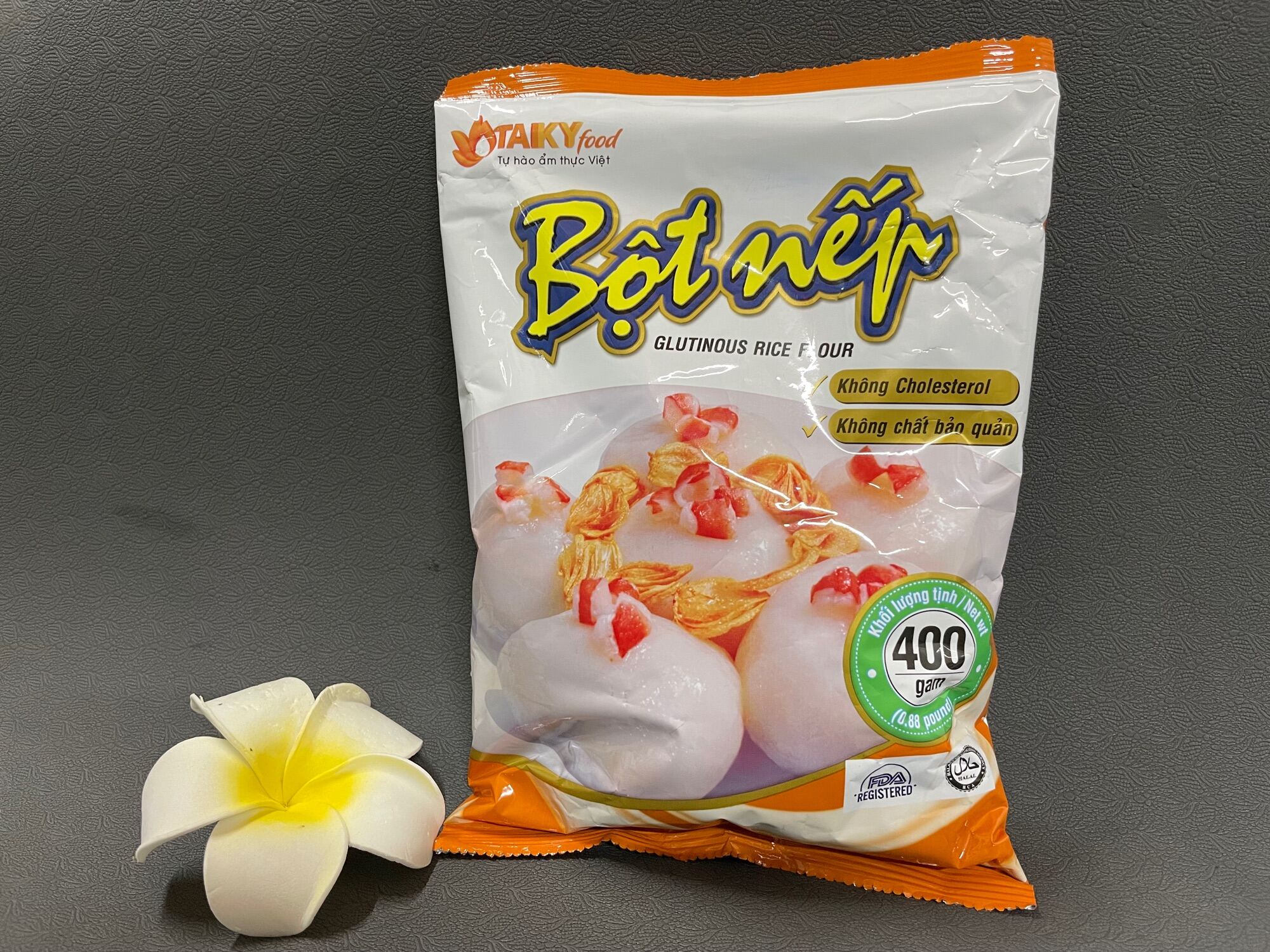 Bột nếp tài ký