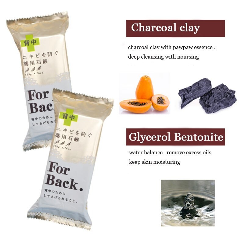 Xà phòng giảm mụn lưng For back của Nhật