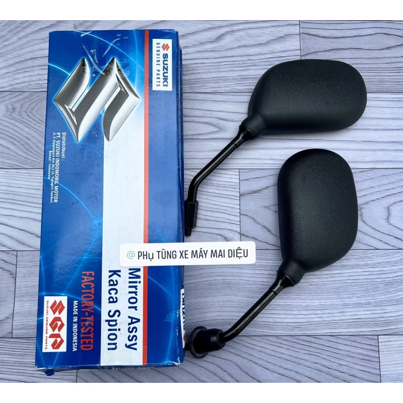 GƯƠNG CHIẾU HẬU ZIN INDONESIA (Sport-Xipo-Rgv-Rgx-Satria)