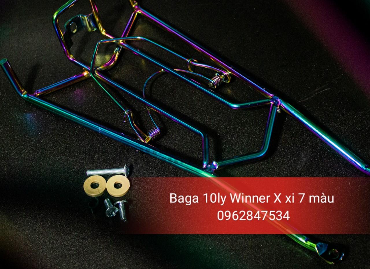 Baga 10 ly Winner X 7 màu