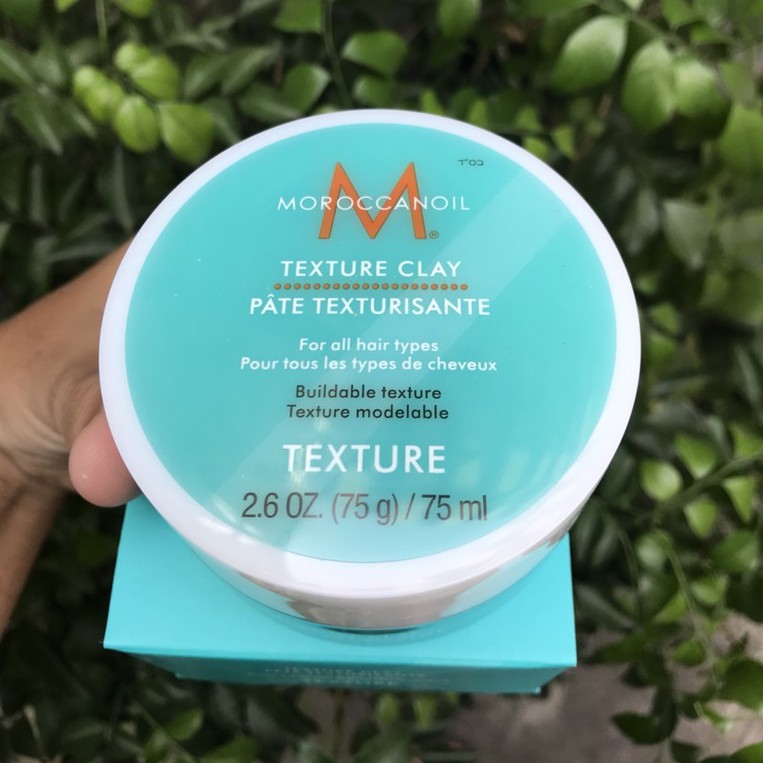 Sáp tạo kiểu Moroccanoil Texture Clay 75ml