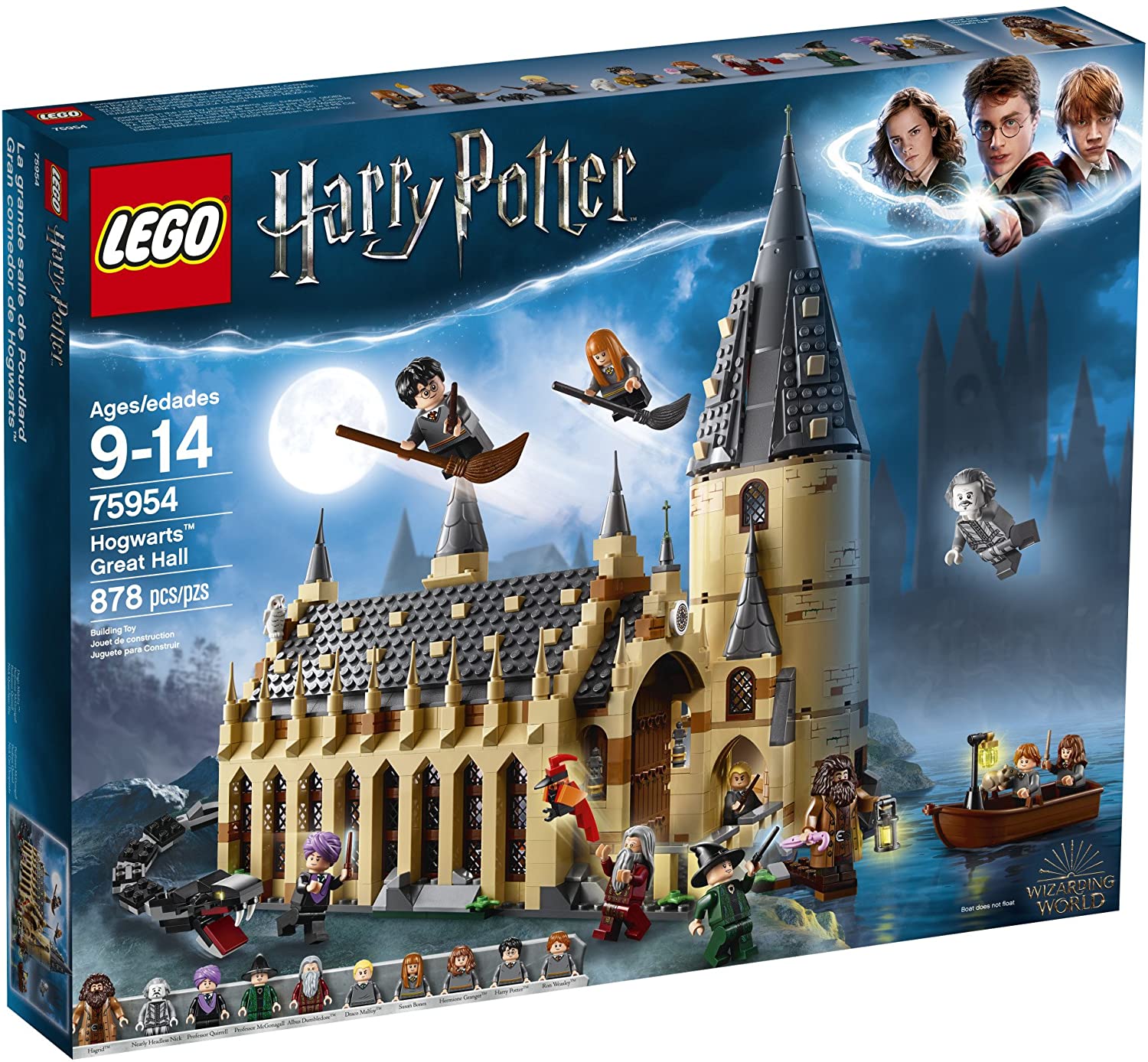 [BRICK4U] LEGO HARRY POTTER - 75954 – HOGWARTS GREAT HALL