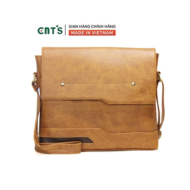 Cặp đeo chéo thời trang đựng ipad unisex CNT CA21