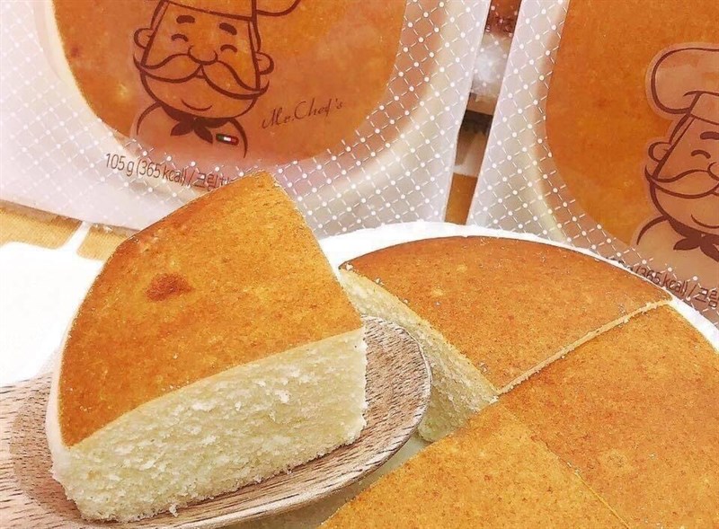 Bánh phô mai ông già Mr.Chef Samlip Hàn Quốc