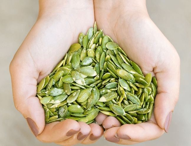 Hạt bí rang muối gói 500g