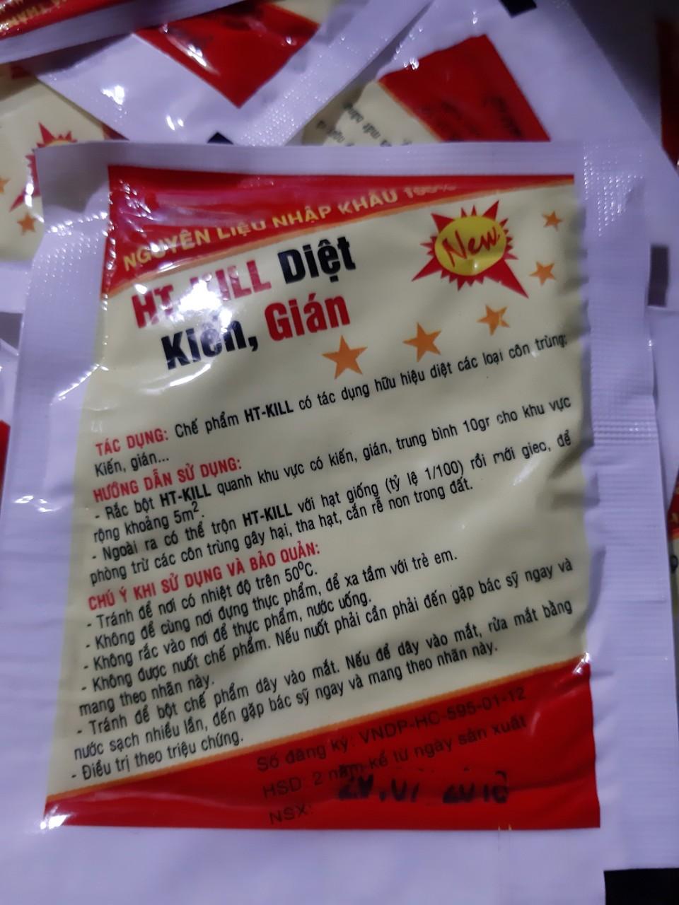 sét 5 gói diệt kiến gián gói 20g