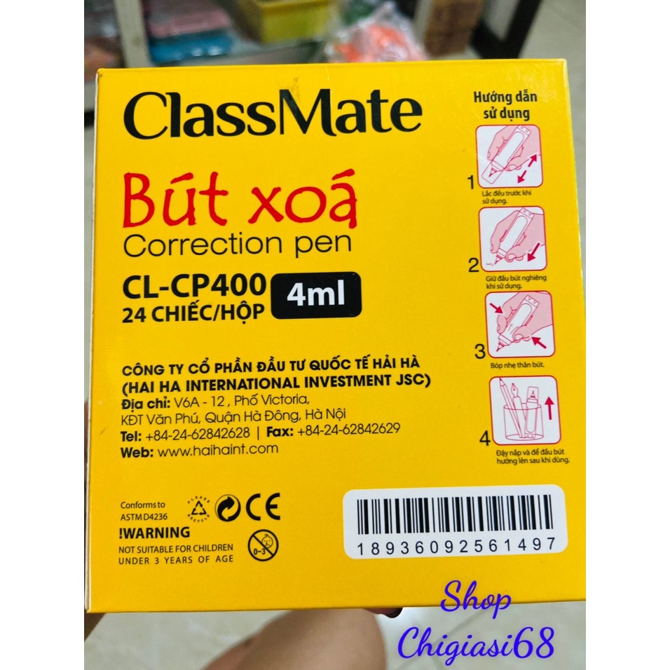 BÚT XÓA NƯỚC CLASSMATE - MC029