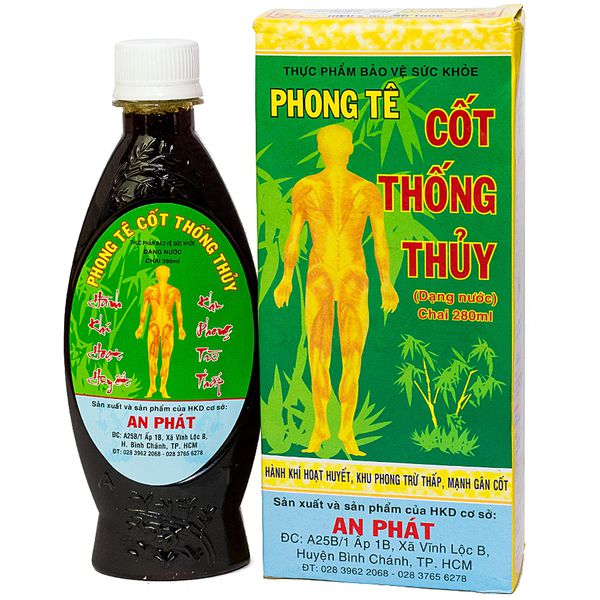 Phong Tê Cốt Thống Thuỷ  280Ml