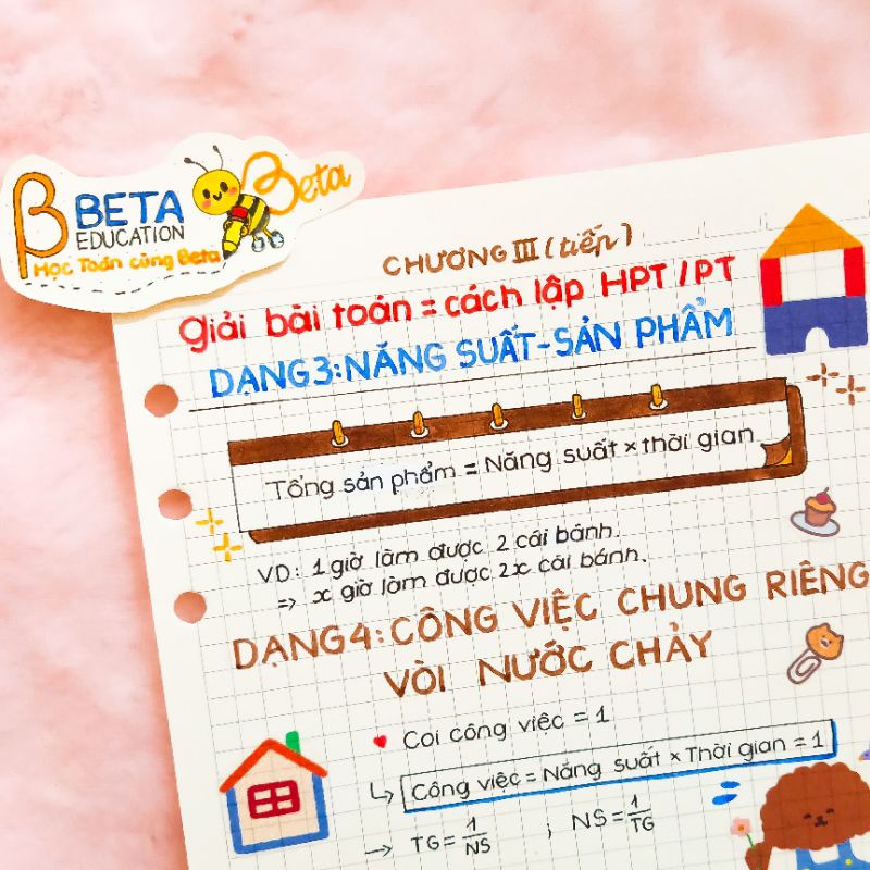 Sổ xoắn toán 9