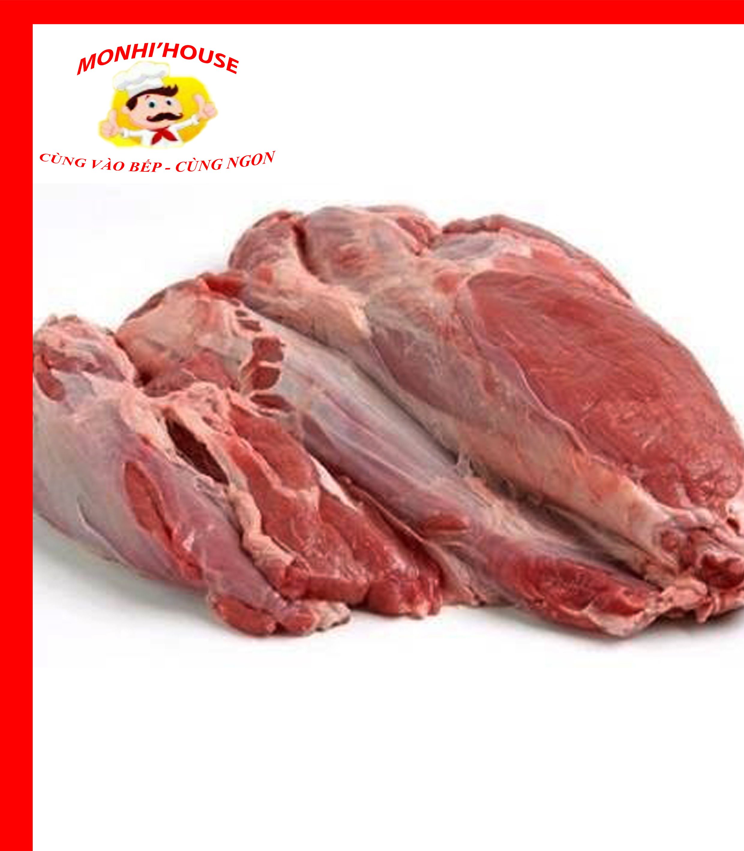 500g Bắp hoa bò mềm ngon_giao liền