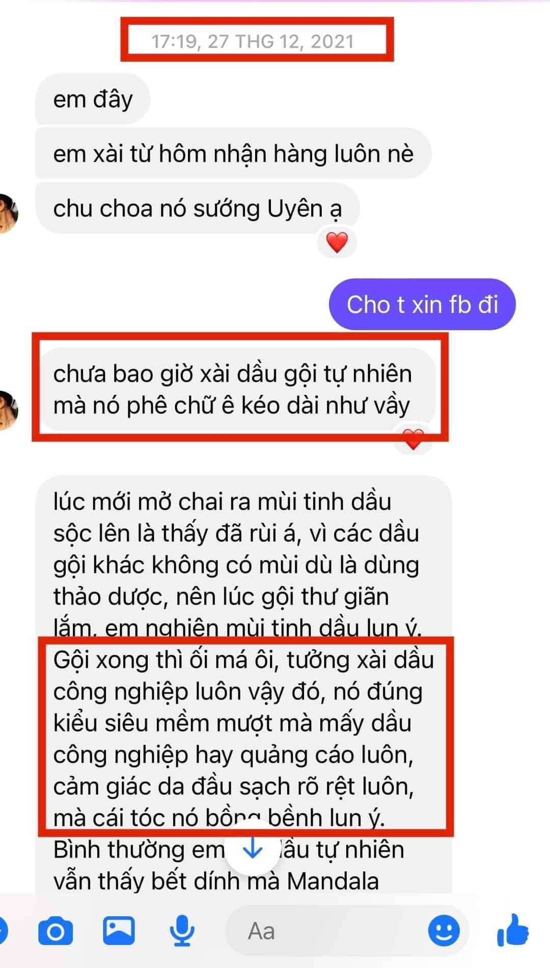 Nước Gội Thảo Dược Mandala Chăm Sóc Tóc, Mượt Tóc  Kích Thích Mọc Tóc Dày Bồng