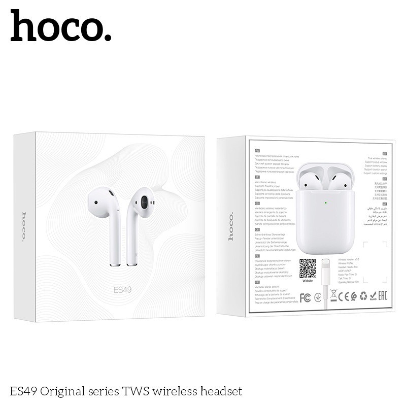 Tai nghe bluetooth hoco es49 tws v5.0