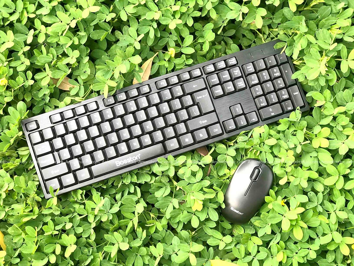 COMBO PHÍM CHUỘT KHÔNG DÂY BOSSTON WS-100