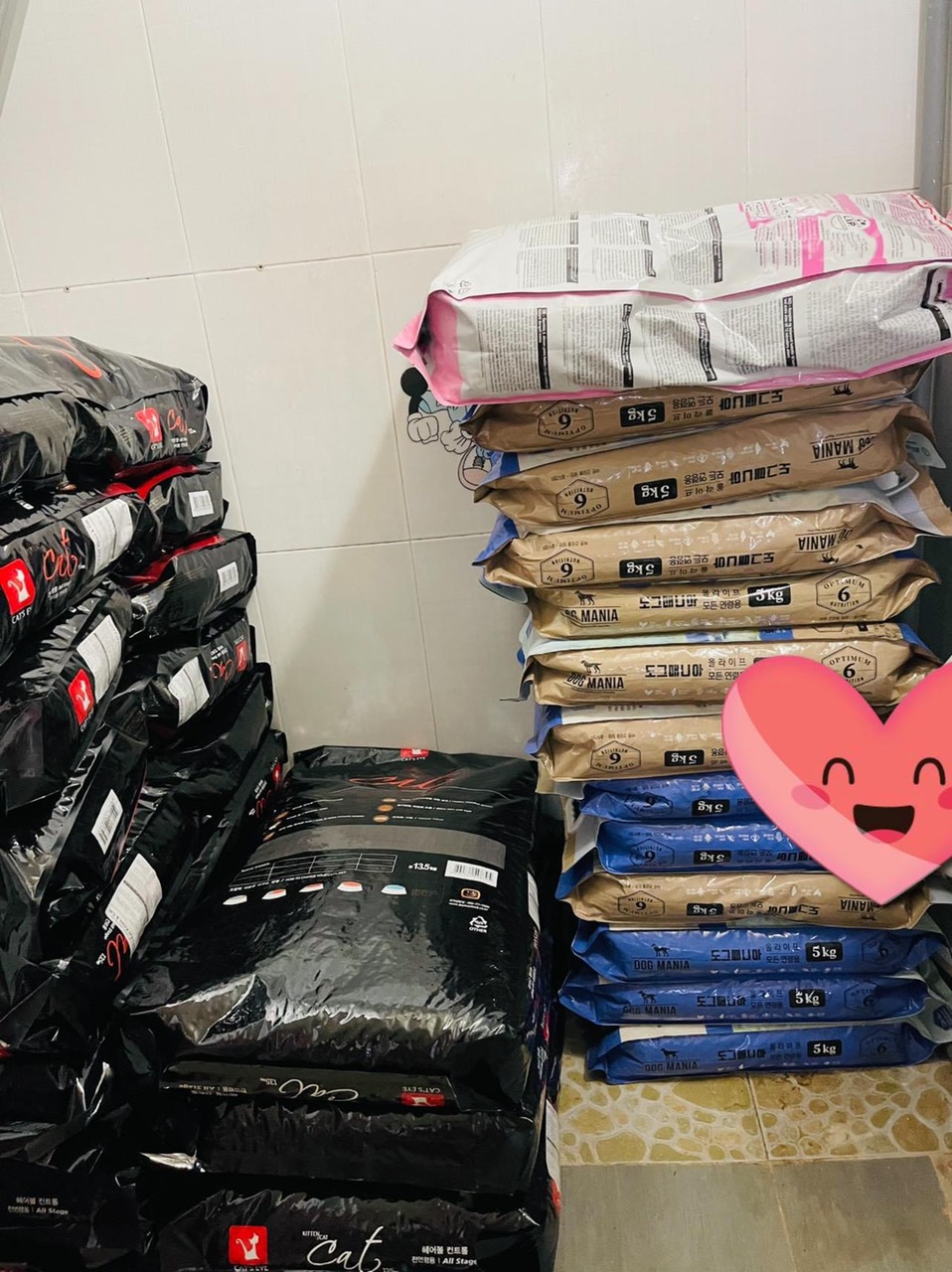 Thức ăn cho mèo - Catseye 1kg chiết