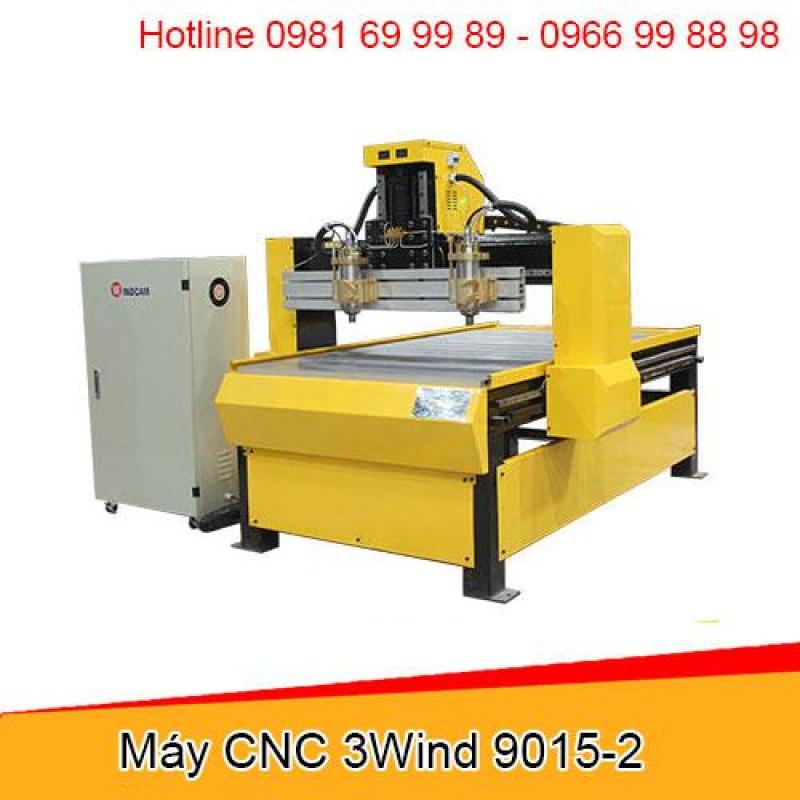 Máy CNC đục gỗ 3d 9015-2