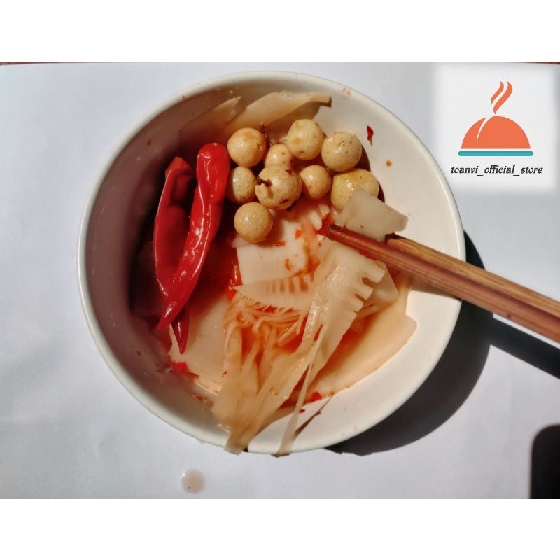 【Mới】 Măng Ớt Mác Mật Lạng Sơn (đặc sản) 15kg bảo đảm ngon ( Măng ngâm cay)