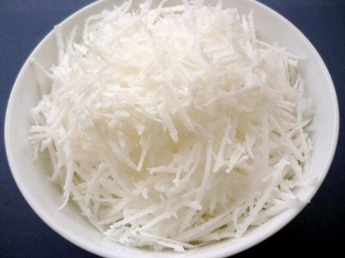 Cơm dừa sợi nhân bánh 500gr