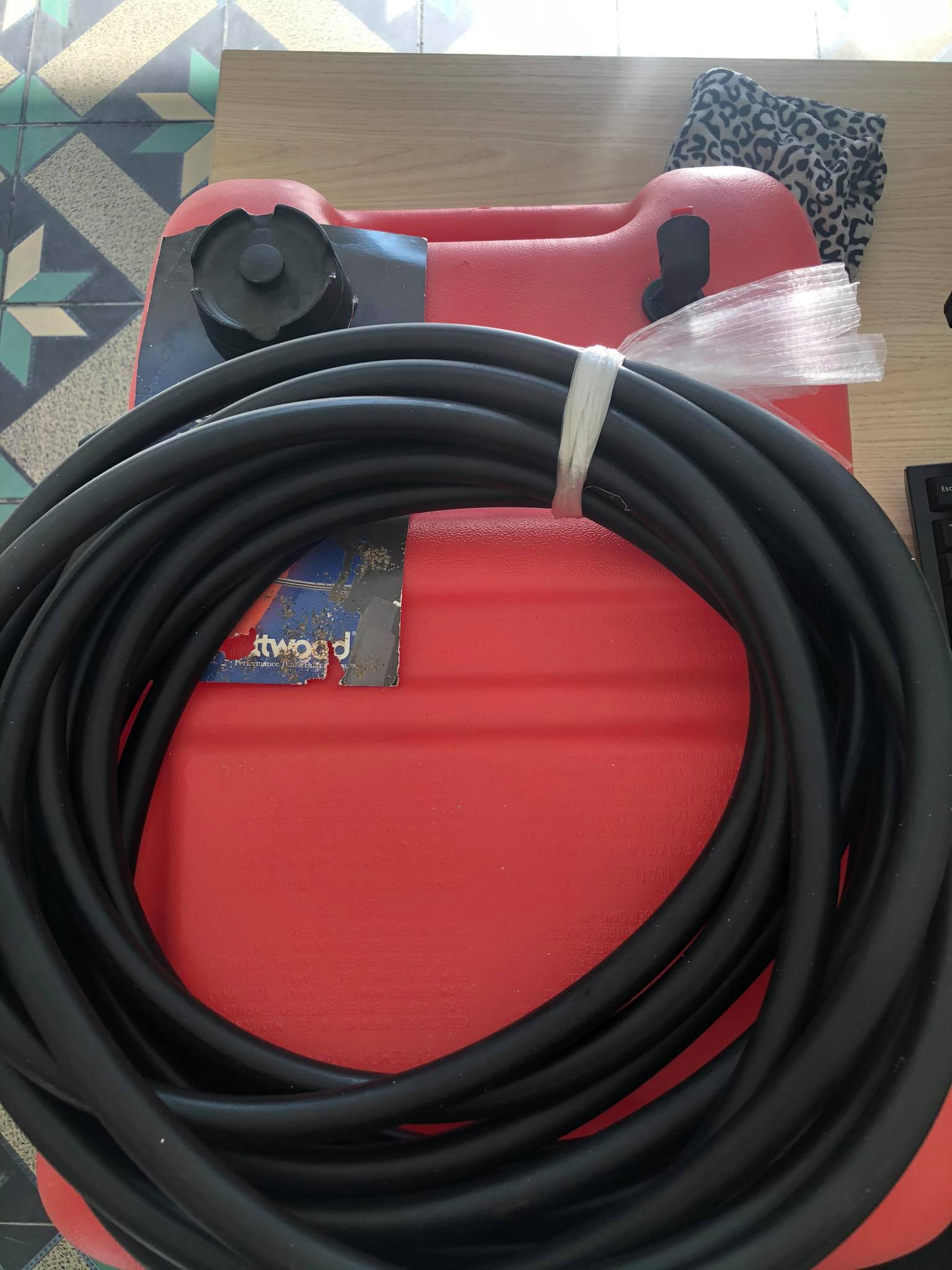 Bình xăng Cano 24L