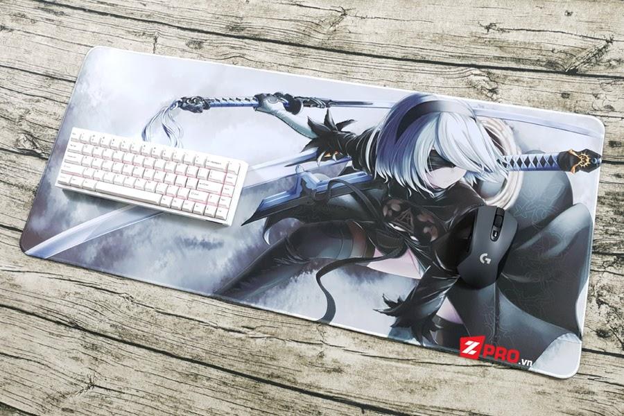 Lót chuột NieR: Automata 2B 90x40 1487