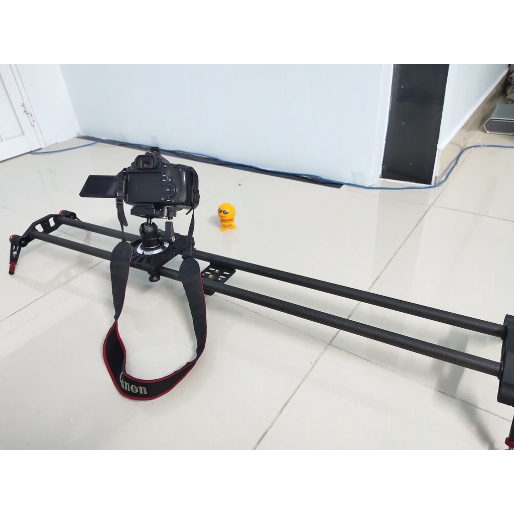 Ray trượt Carbon Dolly Slider 40cm/60cm/80cm