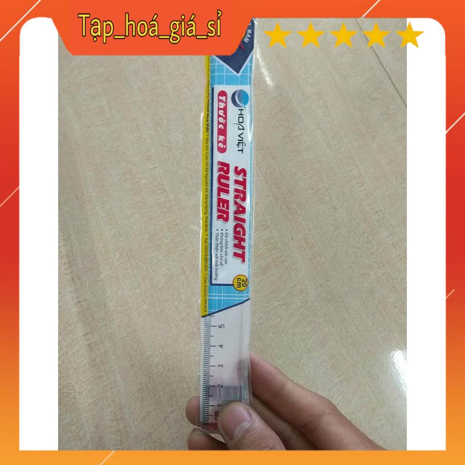 50 thước kẻ 20cm hoa việt