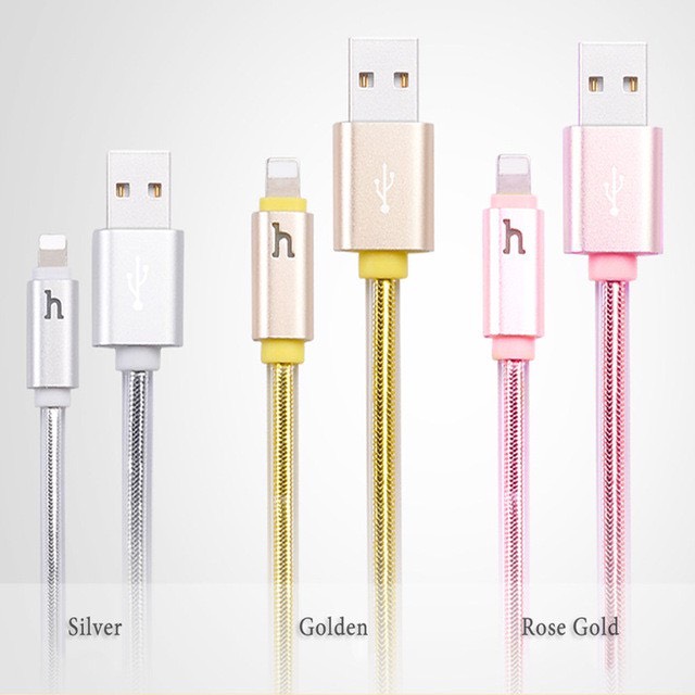 [HCM]Cáp Lightning Hoco UPL12 - ( Dài 12M )Cổng Sạc IPHONE - ✓Đèn Led Báo Sạc Đầy