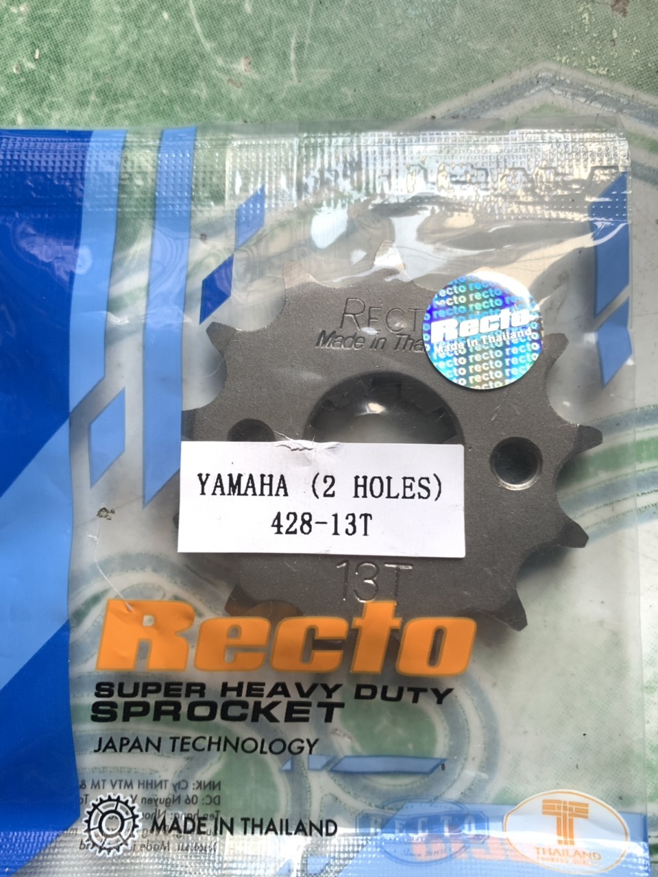 Nhong 13T xe exciter hiệu recto