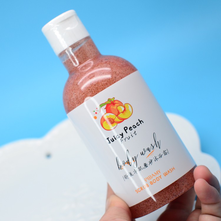 Sữa Tắm Hoa Quả Fruit Scrub Body Wash - Mẫu mới