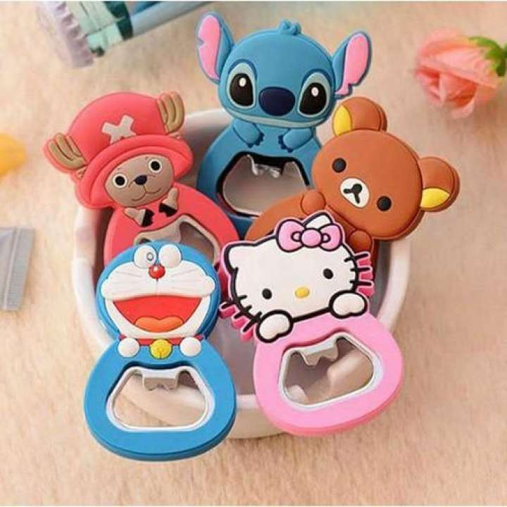 [HCM]Dụng Cụ Khui Nắp Chai Hình Thú (Mẫu Ngẫu Nhiên)
