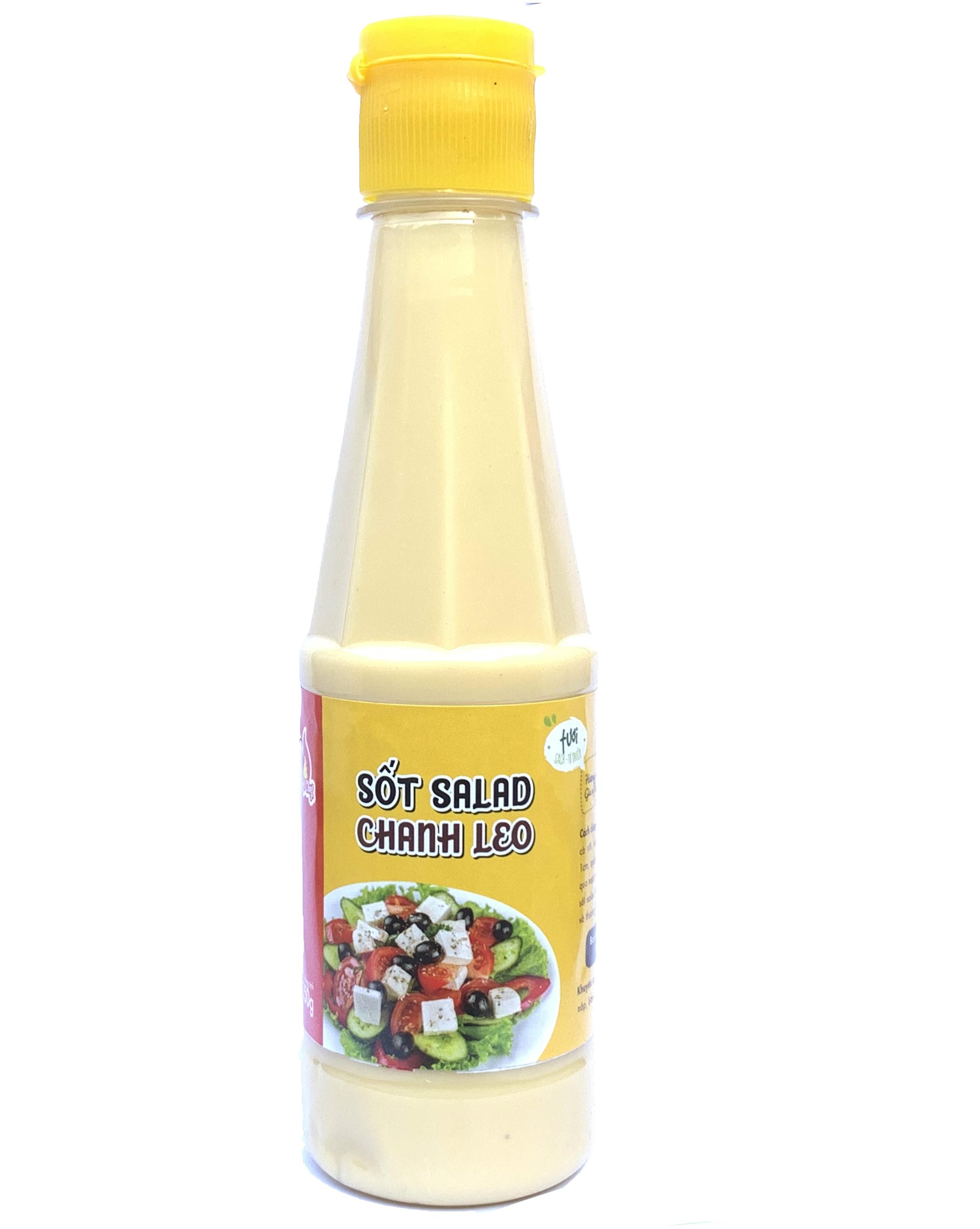 Sốt Salad Chanh Leo Việt Chef 250g