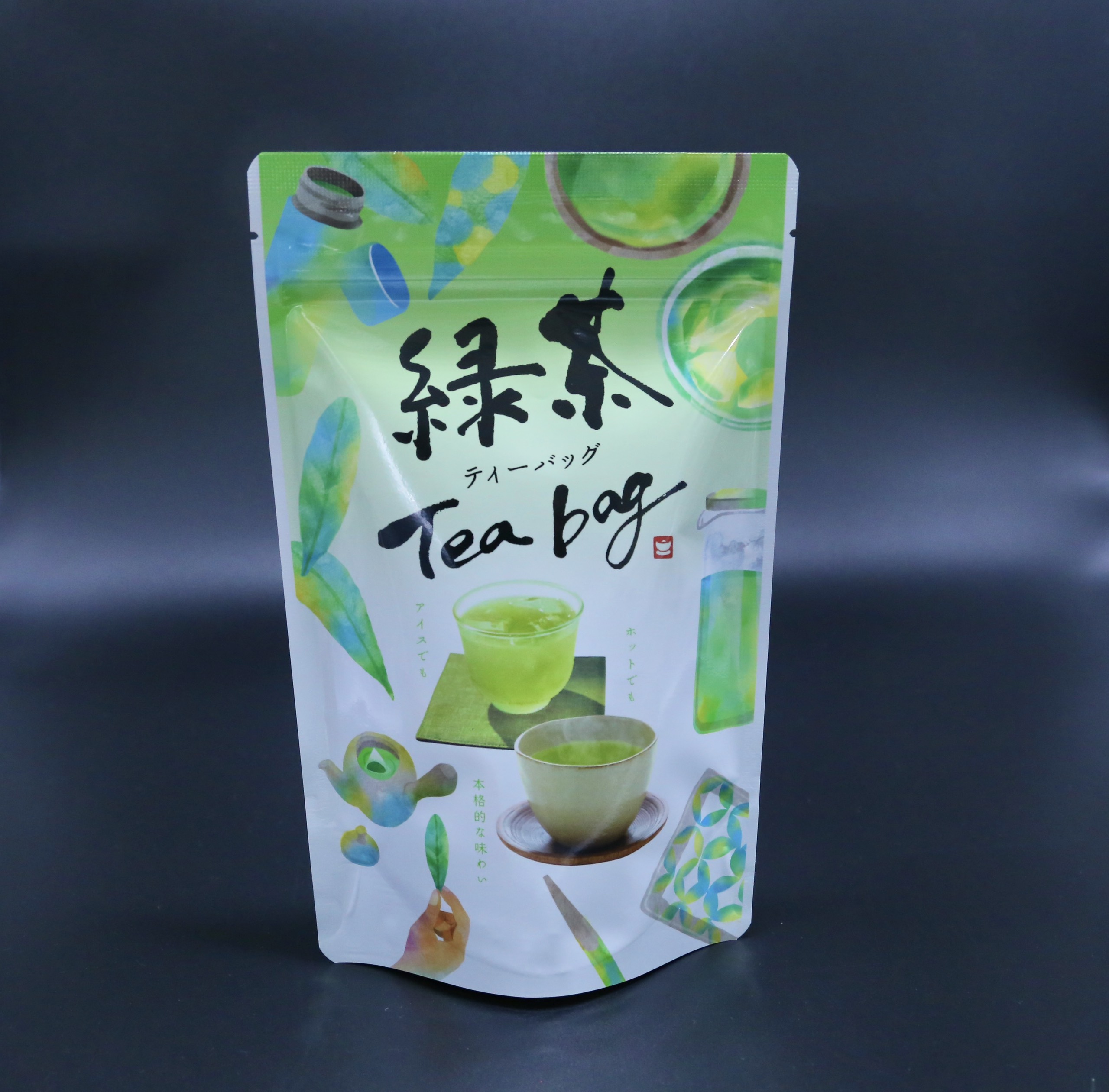 Trà gạo rang Genmaicha cao cấp Nhật Bản (Gói 75gr, Túi lọc)