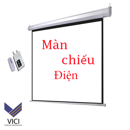 Màn chiếu điện 120inch - 2m13 x 2m13