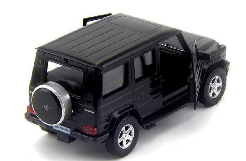 Mô hình xe Merc G63 AMG tỉ lệ 1:36