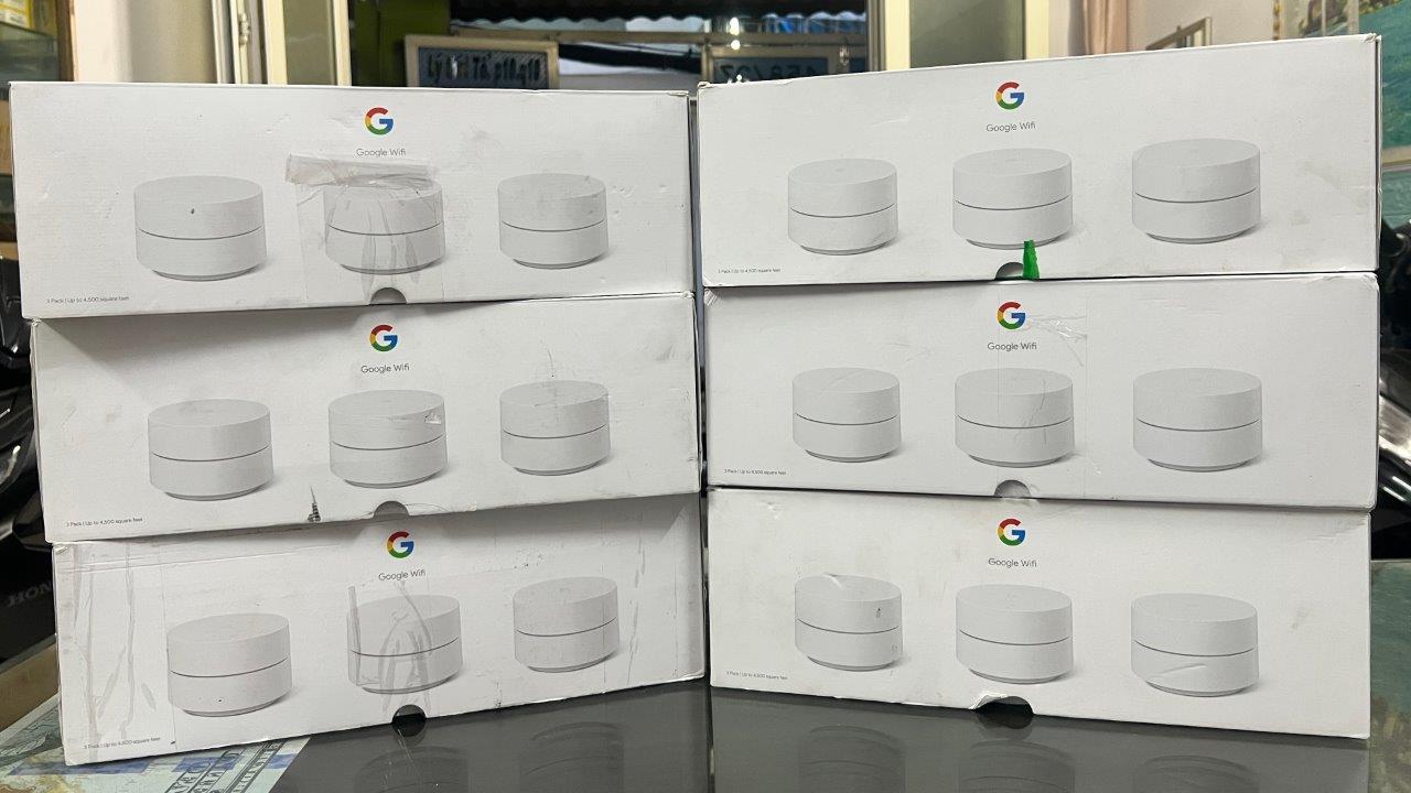 Bộ phát Google Wifi AC1200 (3 Pack) phiên bản 2020 (used)