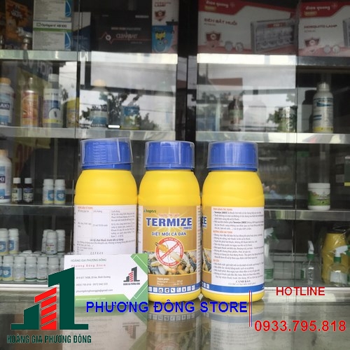 Thuốc phòng mối và diệt mối Termize 200SC - Chai 500ml