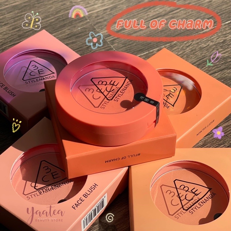 Má Hồng 3CE Face Blush
