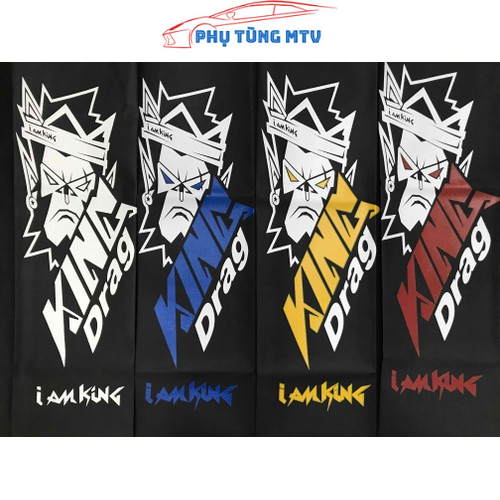 DA YÊN KING DRAG XE MÁY (I AM KING)- SIÊU GIẢM GIÁ